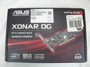 ASUS PCI Express (Xonar DG) Sound Card Model# XONAR DG(ASM)