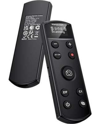 for Sony Remote Control, Rechargeable Wireless Shutter Release with OLED Scre...