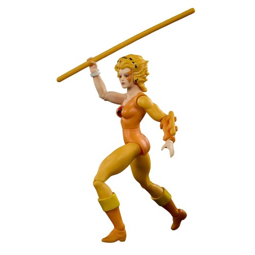 Masters of the Universe x ThunderCats Actionfigur Battle Cheetara 14 cm - Picture 8 of 9