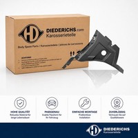 Verkleidung Radhaus Vorne Links Diederichs 1028209 FÜR Audi