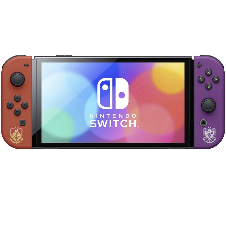 Nintendo Switch (OLED Model) Edizione Speciale Pokémon Scarlatto &... - Immagine 3 di 4