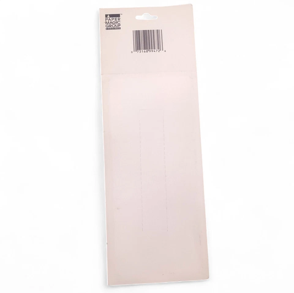 Etiquetas de regalo vintage de Navidad autoadhesivas NUEVAS stock antiguo, sin usar nuevas en paquete Foto 4 de 4