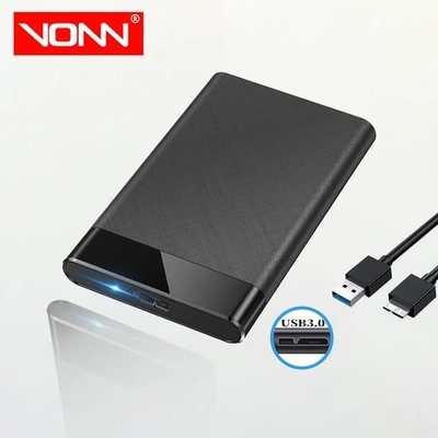Externes Festplattengehäuse 2,5 Zoll USB 3.0 SATA HDD SSD