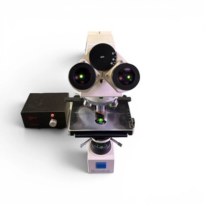 Carl Zeiss Axioskop 50 Microscope 45-14-85 w/ Achroplan Objectives