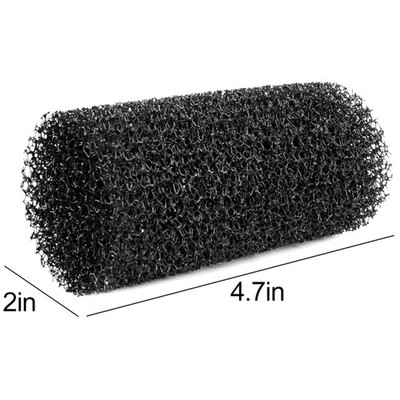 4 PCS Filter Sponge Rolls for Aquarium, 4.5'' x 2''