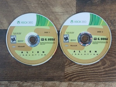 Alien Isolation (Microsoft Xbox 360, 2014) Game Only - Tested