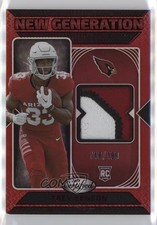 2024 Certified New Generation Jerseys Red Mirror /199 Trey Benson #NGS-TBN 1i1m