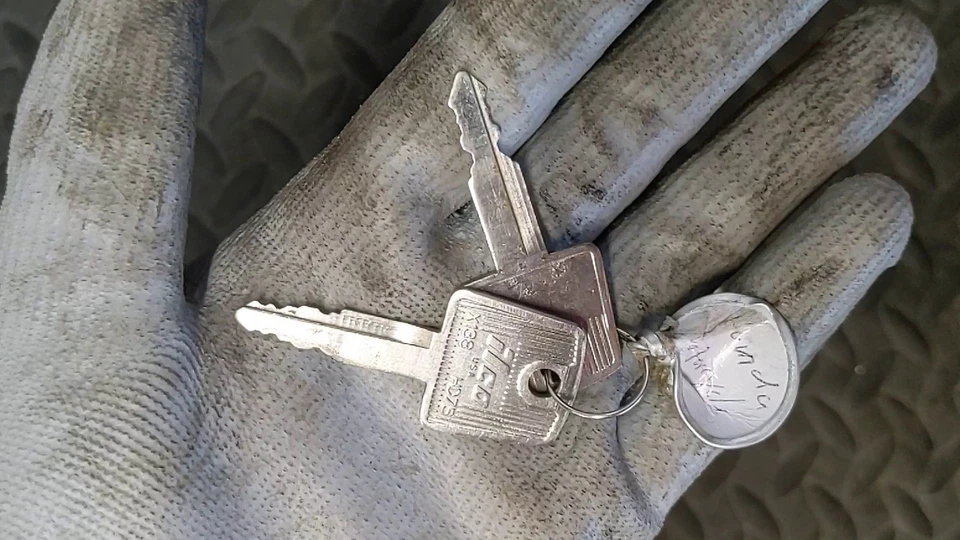 91-96 Honda Shadow Vlx 600 VLX600 Ignition Lock W/ KEY 35100-MR1-821 - Image 4 of 4