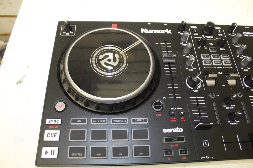 Numark Mixtrack Pro FX 2-Channel DJ Controller - Image 2 of 4