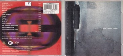King Crimson   THRAK CD Virgin