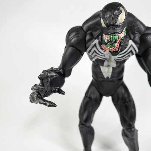 Vtg Marvel's The Amazing Spiderman Venom Deluxe 12" Action Figure 2005 Toy Biz - Picture 4 of 11