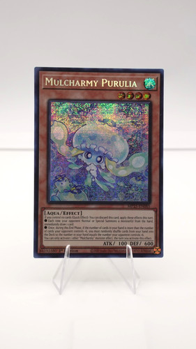 Mulcharmy Purulia MP25-EN085 YuGiOh 2025 Mega Pack Tin card