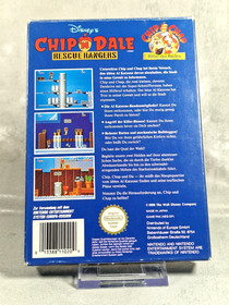 CHIP & DALE Ritter des Rechts Rescue Rangers NES OVP CIB TOP Zustand NOE Deutsch