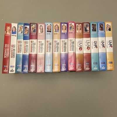 Konvolut 15 DVD-Boxen Die Geheimnisse der Liebe (Staffel 3 bis Staffel 17)