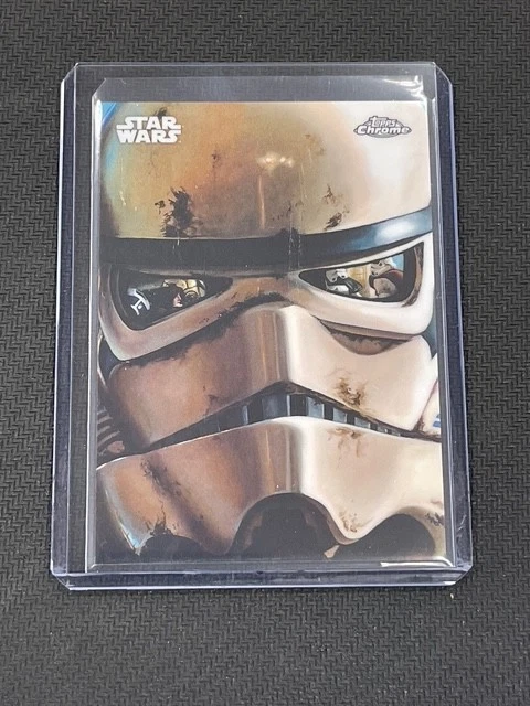 2024 TOPPS CHROME STAR WARS REFLECTIONS #R1 IMPERIAL STORMTROOPER