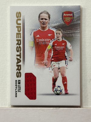 2024-25 Futera Club FX Arsenal Superstars Relic Gold #03 Kim