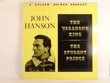 JOHN HANSON THE VAGABOND KING / THE STUDENT PRINCE (397) 18 Track LP including P