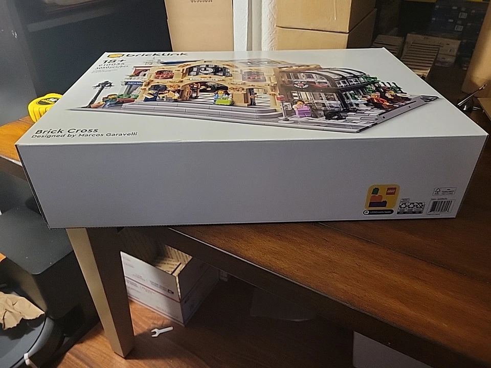 Lego 910034 Brick Cross Train Station Bricklink Designer Program New In Box - Image 4 of 4