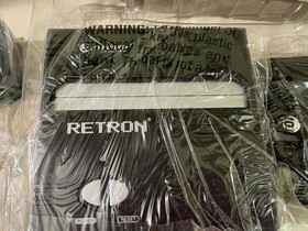 Hyperkin RetroN 1 Gaming Console - CONTROLLERS NEW Black