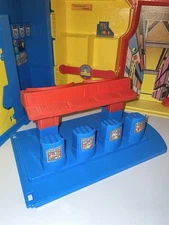 Kenner Super Powers Hall of Justice Playset  Console Computer Repro Part 1984