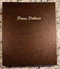 Outstanding Complete 24 Coin Peace Silver Dollar Full Set 1921-1935, Nice Luster