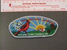 Boy Scout Occoneechee Council JSP 1989 National Jamboree 1959PP