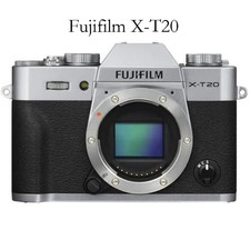 Fujifilm X-T20 XT20 Digital Camera Body Only W/SD Card Charger Tested 95 New