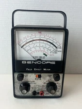 💥VTG. Sencore Field Effect Meter FE14 Untested Parts Or Restore 1 Day Ship!👍