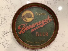 Beverwyck Beer 1930s Serving Tray Albany NY Brewery – Rare