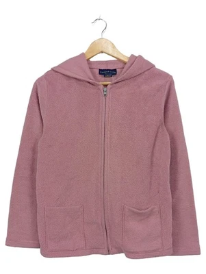 Charter Club Veste Polaire Femme Rose Capuche Zippée (EU 36, INT S) - Photo 1/2