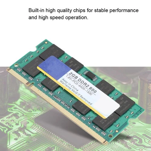 8g DDR-Speicher Ram Ddr2 800mhz Ddr2 Ram Pc2-6400 Ddr2-800 200Pin Sodimm