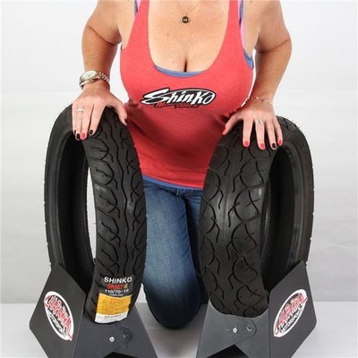 110/70 16, 140/60 14 Shinko SR567/SR568 Scooter Tire Kit | 87-4285 87-4505 |