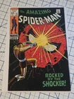 Amazing Spider-Man #72 Silver Age 1969 Marvel Comic Group VG 4.0 Shocker Cover