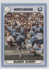 1990 Collegiate Collection North Carolina Tar Heels Buddy Curry #20 0q3