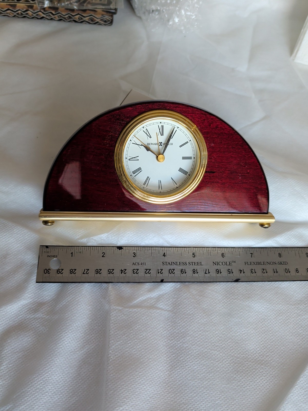 Howard Miller Mantle Clock 613-489 With Alarm