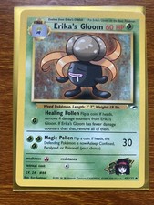Erika's Gloom #45 Pokemon Gym Heroes on eBay