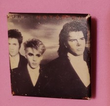 Duran Duran Notorius 1986 Square Lapel / Hat Pin 1 5/8" x 1 5/8"