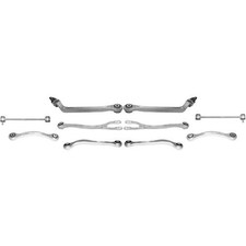 Querlenker Set für Mercedes E-Klasse (W211) SL (R230) CLS 10-teilig Hinterachse Querlenker Set für Mercedes E-Klasse (W211) SL (R230) CLS 10-teilig Hinterachse