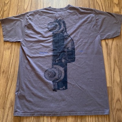 Post Malone Austin Concert Tour Tee 2023 Brown Truck T-Shirt Men's Sz XL