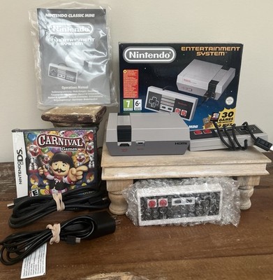 Nintendo Classic Mini ES Rare 2016 Edition w/ Extra Console PLUS New Bonus Game