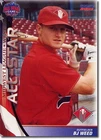 10-Ct Lot 2003 B.J. Weed Mid-West League All-Star Rookies Mint RCs