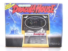 Vintage Dracula House Digicom Series LSI LCD Handheld Game Showa Japan Deadstock