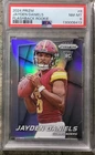 Jayden Daniels 2024 Panini Prizm Rookie Flashback Silver PSA 8 NM MINT RC