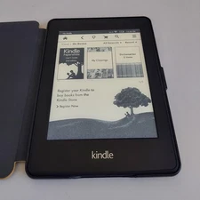 Amazon Kindle Paperwhite 6th Gen 4GB WiFi 6" Black