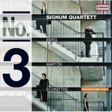 Signum Quartett - String Quartets Nos. 3 [New CD]