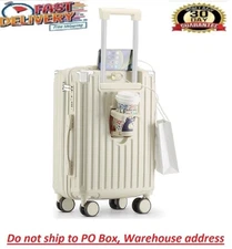 Carry On Luggage Noble TSA Airline Approved Suitcase Carry-on (20 Inch)