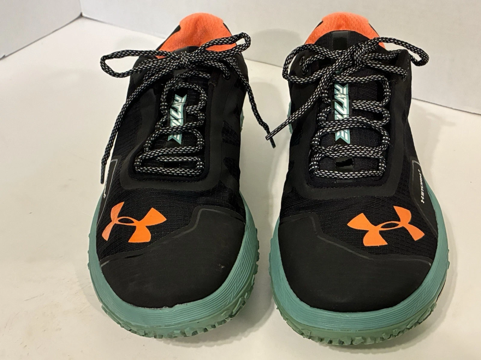 Under Armour Charged Fat Tire Trail Running Shoes Size 12.5
Opens in a new window or tab