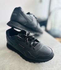 Reebok Herren Sneaker Low Top Schwarz EU 42 gepolstert Schnürung Sportschuh