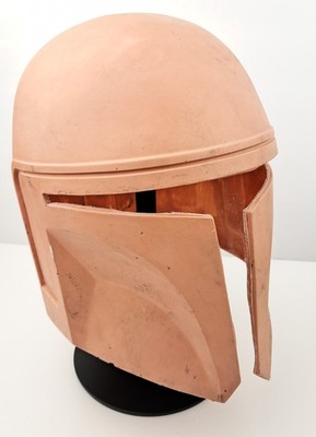 Star Wars Mandalorian Fiberglass Helmet - Original Prop