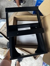 SpaceAid 9-inch Paper Plate Dispenser, Under Cabinet for 9" Plates, Bamboo